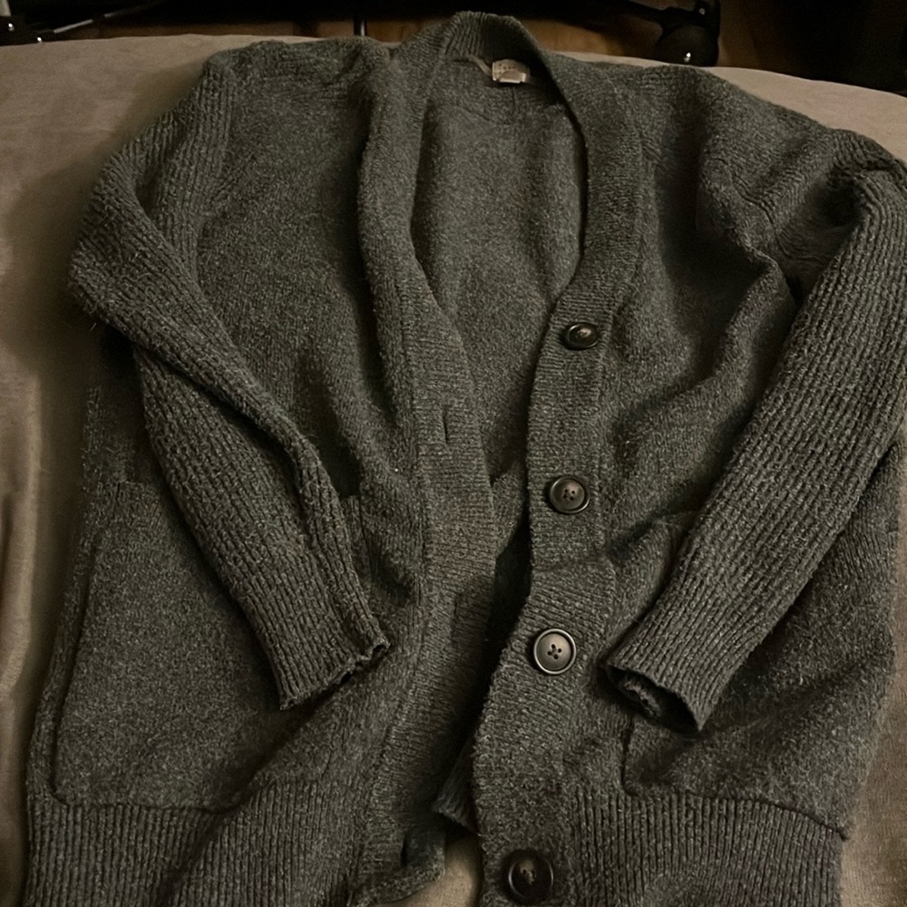 Oversized cardigan (boyfriend fit)